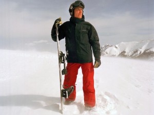 Michael Shopenn, who has an artificial hip, on Copper Mountain in Colorado. Joint replacements have grown sharply. (New York Times)