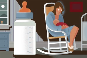 New guidelines urge policy changes to allow more women to breast-feed. (Paul Rogers/The New York Times) -- NO SALES; FOR EDITORIAL USE ONLY WITH  SCI BRODY HEALTH BY JANE E. BRODY FOR FEB. 16, 2016. ALL OTHER USE PROHIBITED. --